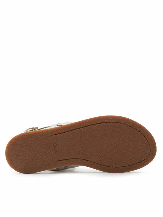 Clarks Γυναίκες Σανδάλια Karsea Strap 261644444 Λευκό 3 Clarks Γυναίκες Σανδάλια Karsea Strap 261644444 Λευκό - Image 3