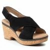 Clarks Γυναίκες Σανδάλια Giselle Cove 261581364 Μαύρο