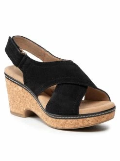 Clarks Γυναίκες Σανδάλια Giselle Cove 261581364 Μαύρο