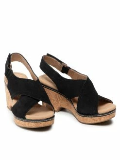 Clarks Γυναίκες Σανδάλια Giselle Cove 261581364 Μαύρο -Φτηνός Clarks Κατάστημα unnamed file 255