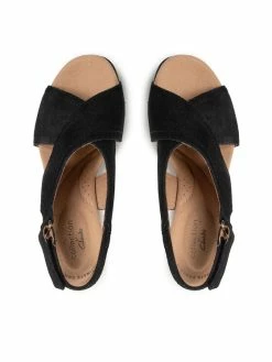 Clarks Γυναίκες Σανδάλια Giselle Cove 261581364 Μαύρο -Φτηνός Clarks Κατάστημα unnamed file 256
