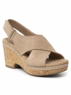 Clarks Γυναίκες Σανδάλια Giselle Cove 261582004 Μπεζ