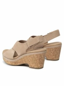 Clarks Γυναίκες Σανδάλια Giselle Cove 261582004 Μπεζ -Φτηνός Clarks Κατάστημα unnamed file 259