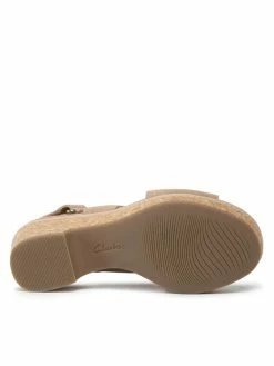 Clarks Γυναίκες Σανδάλια Giselle Cove 261582004 Μπεζ -Φτηνός Clarks Κατάστημα unnamed file 260