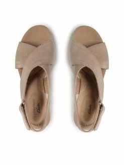 Clarks Γυναίκες Σανδάλια Giselle Cove 261582004 Μπεζ -Φτηνός Clarks Κατάστημα unnamed file 262