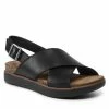 Clarks Γυναίκες Σανδάλια Elayne Cross 261592344 Μαύρο