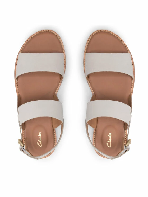 Clarks Γυναίκες Σανδάλια Karsea Strap 261644444 Λευκό 5 Clarks Γυναίκες Σανδάλια Karsea Strap 261644444 Λευκό - Image 5