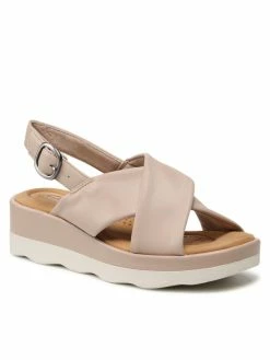 Clarks Γυναίκες Σανδάλια Clara Cove 261647254 Μπεζ