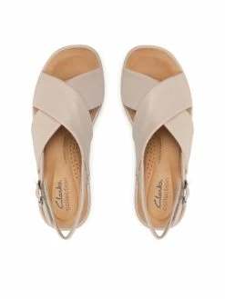Clarks Γυναίκες Σανδάλια Clara Cove 261647254 Μπεζ -Φτηνός Clarks Κατάστημα unnamed file 286