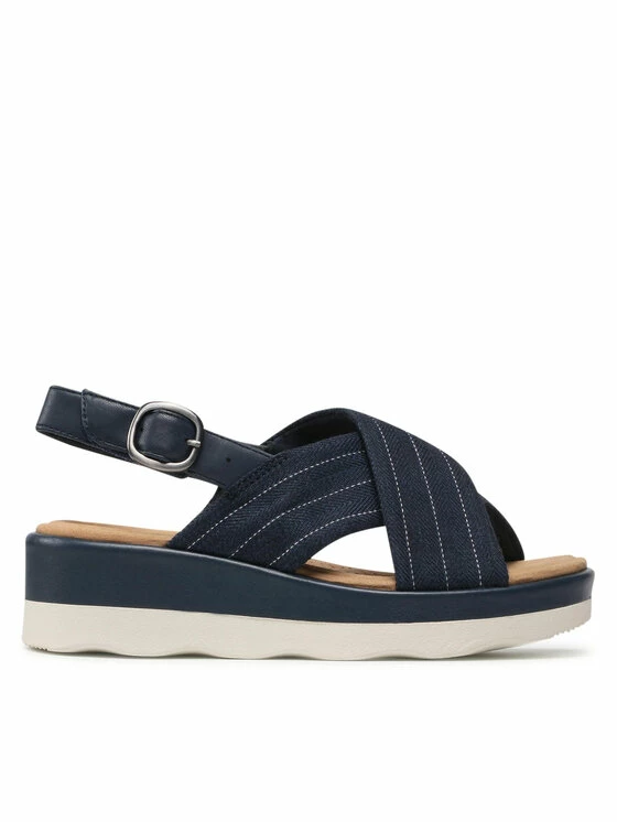 Clarks Γυναίκες Σανδάλια Clara Cove 261647254 Σκούρο μπλε 2 Clarks Γυναίκες Σανδάλια Clara Cove 261647254 Σκούρο μπλε - Image 2