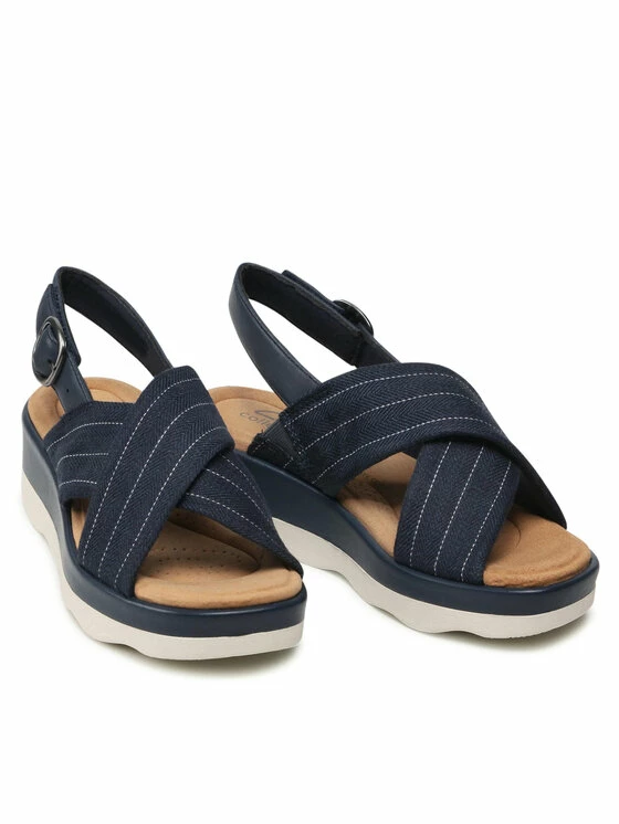 Clarks Γυναίκες Σανδάλια Clara Cove 261647254 Σκούρο μπλε 5 Clarks Γυναίκες Σανδάλια Clara Cove 261647254 Σκούρο μπλε - Image 5