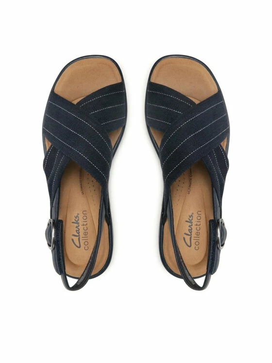 Clarks Γυναίκες Σανδάλια Clara Cove 261647254 Σκούρο μπλε 6 Clarks Γυναίκες Σανδάλια Clara Cove 261647254 Σκούρο μπλε - Image 6