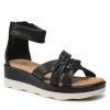 Clarks Γυναίκες Σανδάλια Clara Rae 261647234 Μαύρο