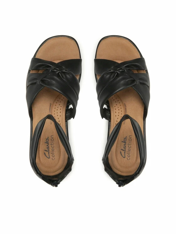 Clarks Γυναίκες Σανδάλια Clara Rae 261647234 Μαύρο 6 Clarks Γυναίκες Σανδάλια Clara Rae 261647234 Μαύρο - Image 6