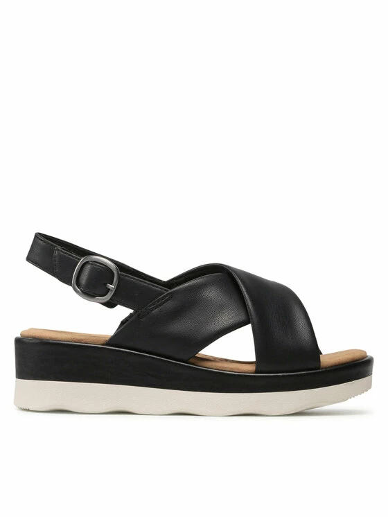 Clarks Γυναίκες Σανδάλια Clara Cove 261647224 Μαύρο 2 Clarks Γυναίκες Σανδάλια Clara Cove 261647224 Μαύρο - Image 2