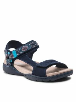 Clarks Γυναίκες Σανδάλια Amanda Step 261650954 Σκούρο μπλε