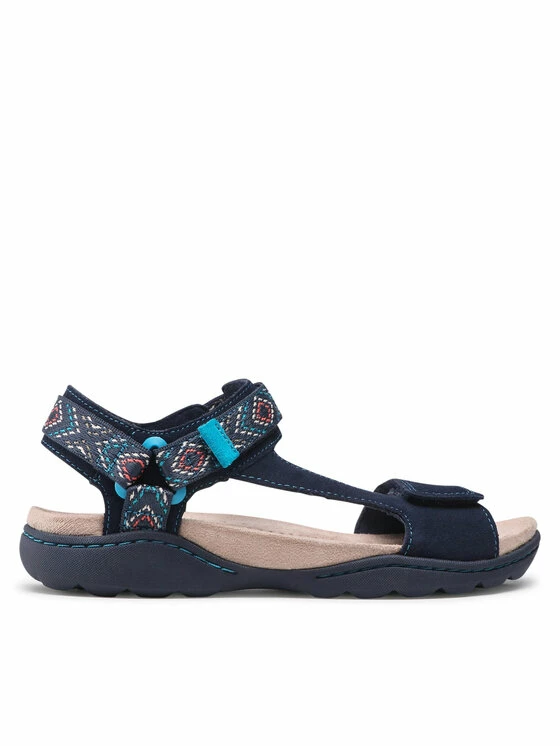 Clarks Γυναίκες Σανδάλια Amanda Step 261650954 Σκούρο μπλε 2 Clarks Γυναίκες Σανδάλια Amanda Step 261650954 Σκούρο μπλε - Image 2