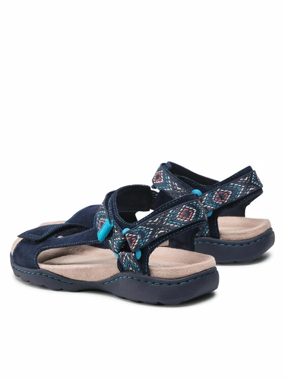 Clarks Γυναίκες Σανδάλια Amanda Step 261650954 Σκούρο μπλε 3 Clarks Γυναίκες Σανδάλια Amanda Step 261650954 Σκούρο μπλε - Image 3