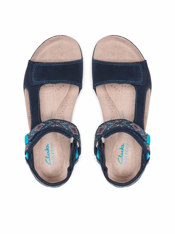 Clarks Γυναίκες Σανδάλια Amanda Step 261650954 Σκούρο μπλε 6 Clarks Γυναίκες Σανδάλια Amanda Step 261650954 Σκούρο μπλε - Image 6