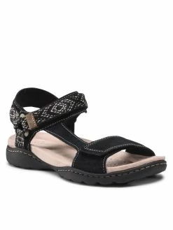 Clarks Γυναίκες Σανδάλια Amanda Step 261653364 Μαύρο