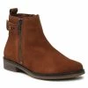 Clarks Γυναίκες Biker Μποτάκια Μποτάκια Memi Lo 261616464 Καφέ