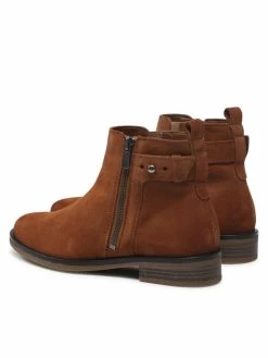 Clarks Γυναίκες Biker Μποτάκια Μποτάκια Memi Lo 261616464 Καφέ -Φτηνός Clarks Κατάστημα unnamed file 325