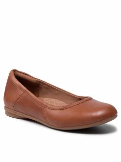 Clarks Γυναίκες Μπαλαρίνες Canebay Plain 261614744 Καφέ