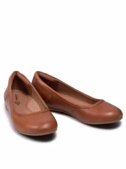 Clarks Γυναίκες Μπαλαρίνες Canebay Plain 261614744 Καφέ -Φτηνός Clarks Κατάστημα unnamed file 333