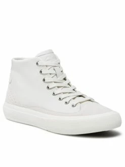 Clarks Γυναίκες Κλειστά Παπούτσια Πάνινα παπούτσια Aceley Zip Hi 261612844 Λευκό