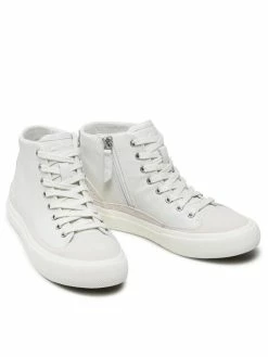 Clarks Γυναίκες Κλειστά Παπούτσια Πάνινα παπούτσια Aceley Zip Hi 261612844 Λευκό -Φτηνός Clarks Κατάστημα unnamed file 339