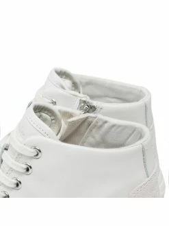 Clarks Γυναίκες Κλειστά Παπούτσια Πάνινα παπούτσια Aceley Zip Hi 261612844 Λευκό -Φτηνός Clarks Κατάστημα unnamed file 340