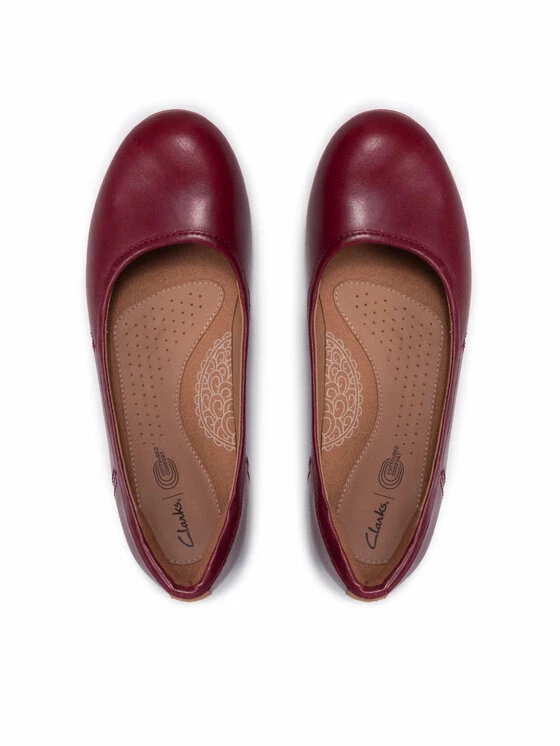 Clarks Γυναίκες Μπαλαρίνες Canebay Plain 261614874 Μπορντό 6 Clarks Γυναίκες Μπαλαρίνες Canebay Plain 261614874 Μπορντό - Image 6