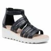 Clarks Γυναίκες Σανδάλια Jillian Nina 261498034 Μαύρο