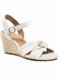 Clarks Γυναίκες Εσπαντρίγιες Margee Beth 261606044 Λευκό