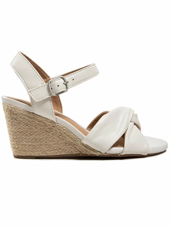 Clarks Γυναίκες Εσπαντρίγιες Margee Beth 261606044 Λευκό 2 Clarks Γυναίκες Εσπαντρίγιες Margee Beth 261606044 Λευκό - Image 2