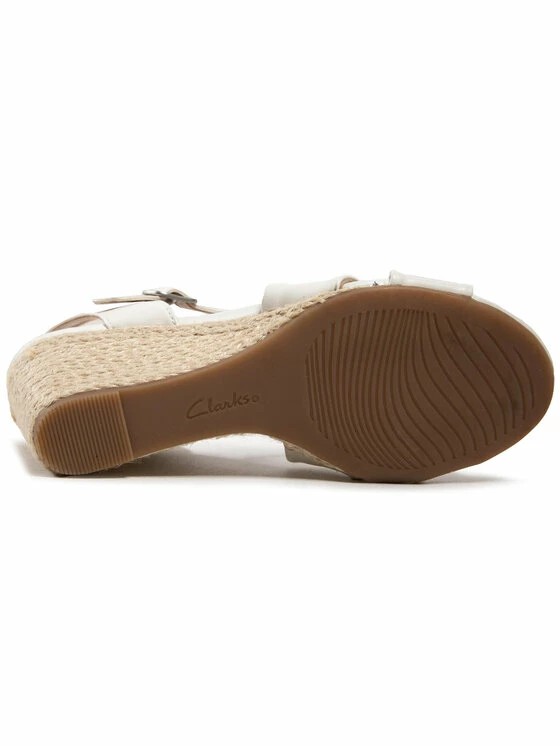 Clarks Γυναίκες Εσπαντρίγιες Margee Beth 261606044 Λευκό 4 Clarks Γυναίκες Εσπαντρίγιες Margee Beth 261606044 Λευκό - Image 4