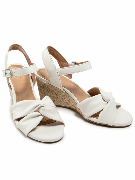 Clarks Γυναίκες Εσπαντρίγιες Margee Beth 261606044 Λευκό 5 Clarks Γυναίκες Εσπαντρίγιες Margee Beth 261606044 Λευκό - Image 5