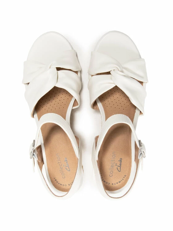 Clarks Γυναίκες Εσπαντρίγιες Margee Beth 261606044 Λευκό 6 Clarks Γυναίκες Εσπαντρίγιες Margee Beth 261606044 Λευκό - Image 6