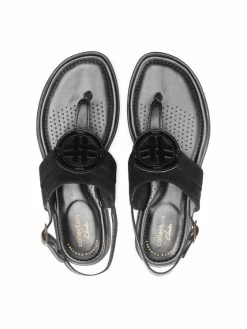 Clarks Γυναίκες Σανδάλια Reyna Glam 261577194 Μαύρο -Φτηνός Clarks Κατάστημα unnamed file 364