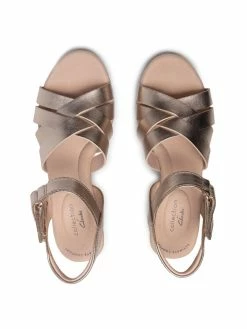 Clarks Γυναίκες Σανδάλια Lafley Leah 261577704 Χρυσό -Φτηνός Clarks Κατάστημα unnamed file 382