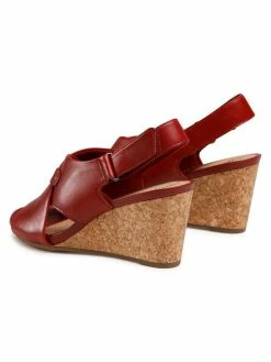 Clarks Γυναίκες Σανδάλια Margee Eve 261581354 Κόκκινο -Φτηνός Clarks Κατάστημα unnamed file 391