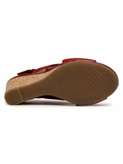 Clarks Γυναίκες Σανδάλια Margee Eve 261581354 Κόκκινο -Φτηνός Clarks Κατάστημα unnamed file 392