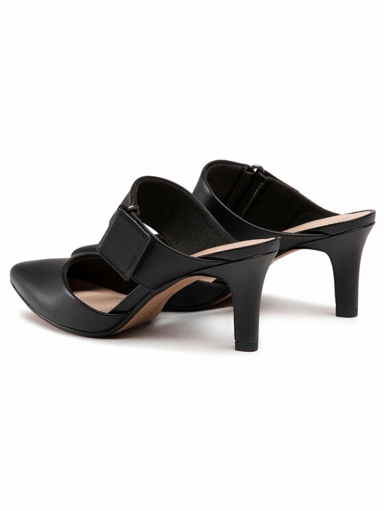 Clarks Γυναίκες Παντόφλες Illeana Daisy 261582824 Μαύρο 3 Clarks Γυναίκες Παντόφλες Illeana Daisy 261582824 Μαύρο - Image 3