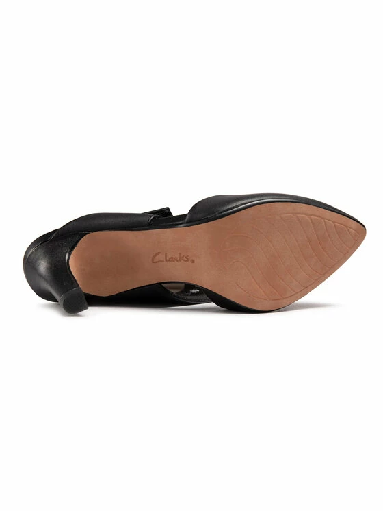 Clarks Γυναίκες Παντόφλες Illeana Daisy 261582824 Μαύρο 4 Clarks Γυναίκες Παντόφλες Illeana Daisy 261582824 Μαύρο - Image 4