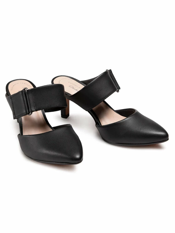 Clarks Γυναίκες Παντόφλες Illeana Daisy 261582824 Μαύρο 5 Clarks Γυναίκες Παντόφλες Illeana Daisy 261582824 Μαύρο - Image 5