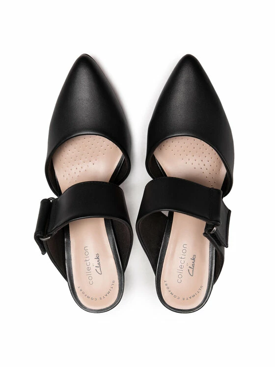 Clarks Γυναίκες Παντόφλες Illeana Daisy 261582824 Μαύρο 6 Clarks Γυναίκες Παντόφλες Illeana Daisy 261582824 Μαύρο - Image 6