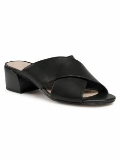 Clarks Γυναίκες Παντόφλες Caroleigh Erin 261594534 Μαύρο