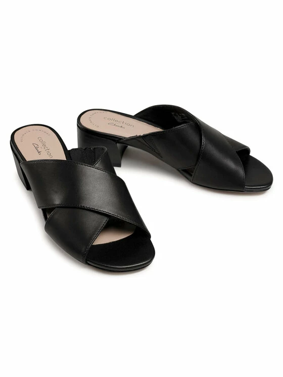 Clarks Γυναίκες Παντόφλες Caroleigh Erin 261594534 Μαύρο 5 Clarks Γυναίκες Παντόφλες Caroleigh Erin 261594534 Μαύρο - Image 5