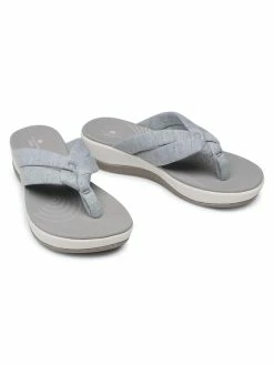 Clarks Γυναίκες Σαγιονάρες Arla Kaylie 261598734 Γκρι -Φτηνός Clarks Κατάστημα unnamed file 429