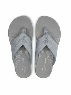 Clarks Γυναίκες Σαγιονάρες Arla Kaylie 261598734 Γκρι -Φτηνός Clarks Κατάστημα unnamed file 430